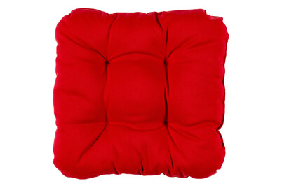 Image of Sitzkissen Susa rot 38 x 38 cm bei JUMBO
