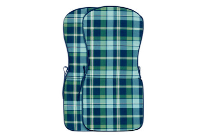 Image of Kissen Monza Mono hoch karo grün bei JUMBO