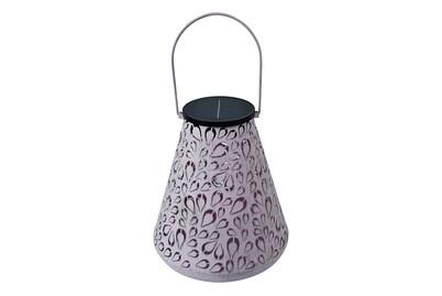 Image of Solar Laterne aus Metall bei JUMBO