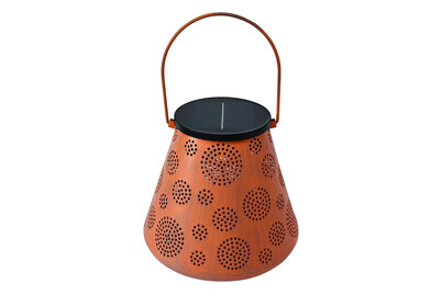 Image of Home&More Solar LED Lat.USBorange 21.5cm bei JUMBO