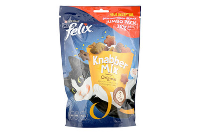 Image of Felix Knabber Mix Katzensnack Original bei JUMBO