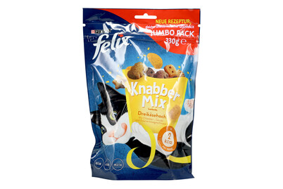 Image of Felix Knabber Mix Katzensnack Käse bei JUMBO