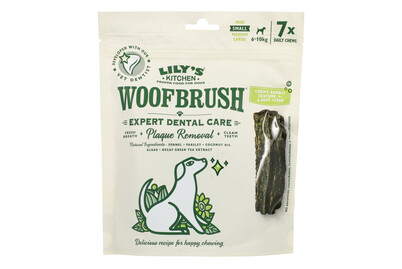 Image of Lily's Kitchen Dog Dental Care Woofbrush S