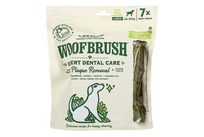 Image of Lily's Kitchen Dog Dental Care Woofbrush L 329g bei JUMBO