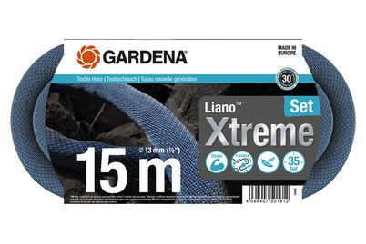 Image of Textilschlauch Liano™ Xtreme 15 m Set bei JUMBO