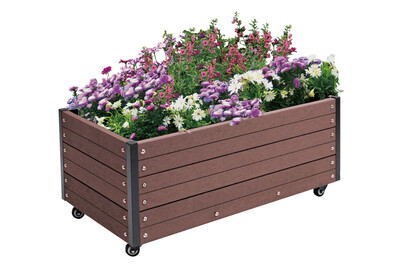 Image of Hochbeet auf Rädern WPC bei JUMBO