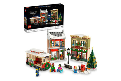 Image of Lego® Icons 10308 Weihnachtlich geschmückte Hauptstrasse (Lego Rare Set) bei JUMBO