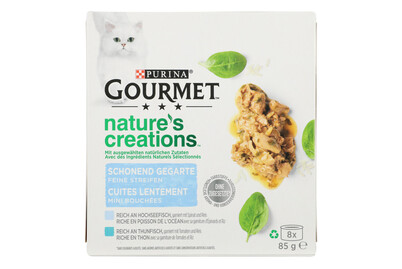 Image of Gourmet Nature's Creations Fisch 8x85g
