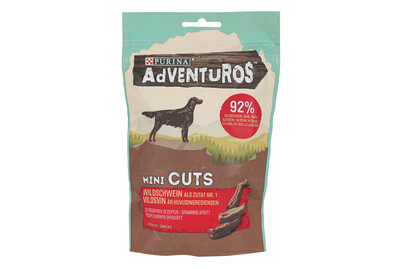 Image of Adventuros Hundesnack Mini Cuts Wildschwein
