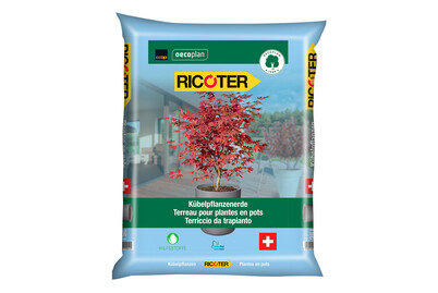 Image of Ricoter Oecoplan Kübelpflanzenerde 25L bei JUMBO