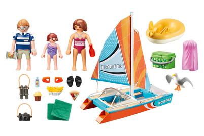Image of Playmobil 71043 Katamaran bei JUMBO
