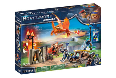 Image of Playmobil 71210 Novelmore vs. Burnham Raiders - Turnierplatz bei JUMBO
