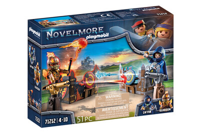 Image of Playmobil 71212 Novelmore vs. Burnham Raiders - Zweikampf bei JUMBO