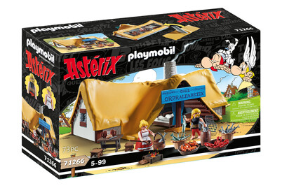 Image of Playmobil 71266 Asterix Hütte des Verleihnix