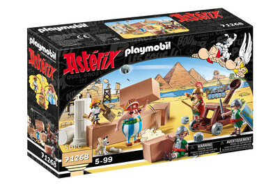 Image of Playmobil 71268 Asterix Numerobis und die Schlacht um den Palast