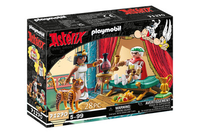 Image of Playmobil 71270 Asterix Cäsar und Kleopatra