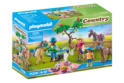 Image of Playmobil Country Picknickausflug mit Pferd (71239) 4+ Jahre bei JUMBO