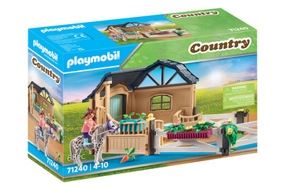 Image of Playmobil Country 71240 Reitstallerweiterung