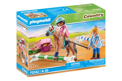 Image of Playmobil Country 71242 Reitunterricht bei JUMBO