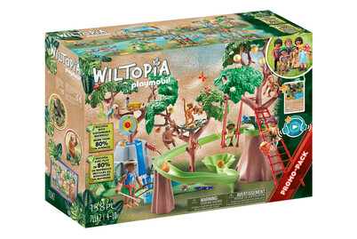 Image of Playmobil Wiltopia 71142 Tropischer Dschungel-Spielplatz bei JUMBO