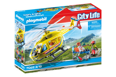 Image of Playmobil 71203 Rettungshelikopter bei JUMBO