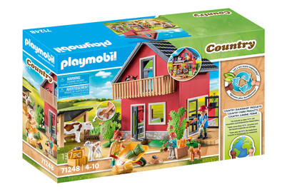 Image of Playmobil 71248 Bauernhaus