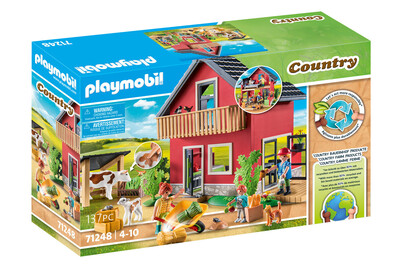 Image of Playmobil 71248 Bauernhaus bei JUMBO