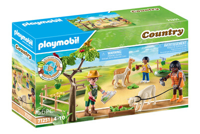Image of Playmobil Alpaka-Wanderung (71251) 4+ Jahre