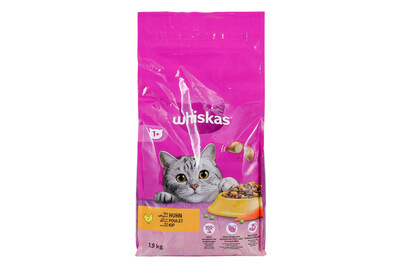 Image of Whiskas 1+ Huhn 1.9kg bei JUMBO