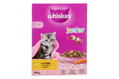 Image of Whiskas Junior Huhn 950g bei JUMBO