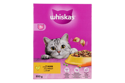 Image of Whiskas 7+ Huhn 950g bei JUMBO