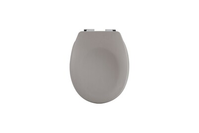 Image of Spirella WC-Sitz Thermo hard Neela Matt taupe bei JUMBO
