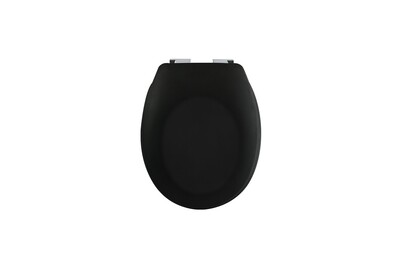 Image of Spirella WC-Sitz Thermo hard Neela Matt Schwarz bei JUMBO