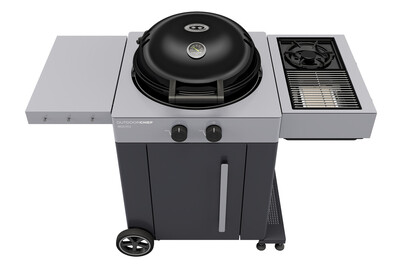 Image of Outdoorchef Arosa 570G Evo Grey Steel & BCZ bei JUMBO