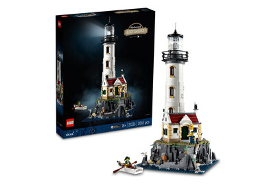 Image of Lego® Ideas 21335 Motorisierter Leuchtturm (Lego Rare Set)