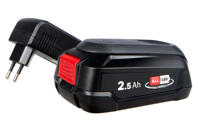 Image of Bosch Starter Set 18V Alliance (2,5 Ah + AL 18V-20) bei JUMBO