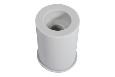 Image of Silikon Giessform Kerzenhalter, für Teelichter und Stabkerzen, ø52xH71mm bei JUMBO