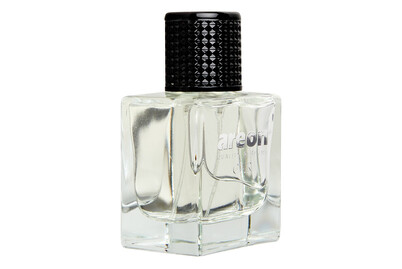 Image of Car Perfume Silver 50 ml Glasflasche