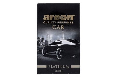 Image of Car Perfume Platinum 50 ml Glasflasche