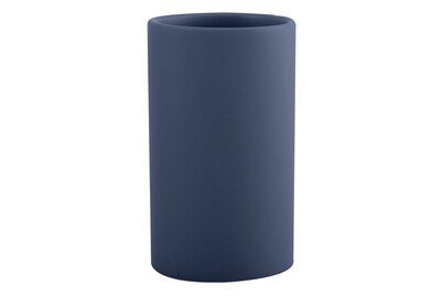 Image of Spirella Tube matt dunkelblau Becher bei JUMBO