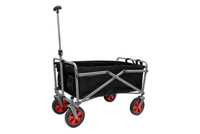 Image of Faltbarer Leiterwagen schwarz bei JUMBO