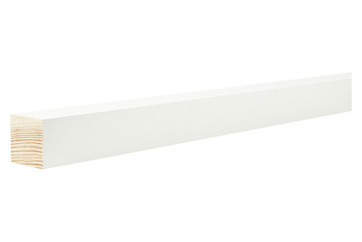 Image of Rechteckleiste Kiefer 2400 x 30 x 30 mm bei JUMBO