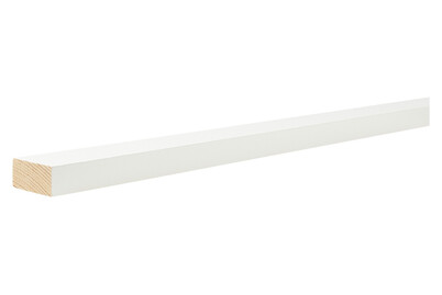 Image of Rechteckleiste Kiefer 2400 x 15 x 30 mm bei JUMBO