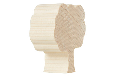 Image of Motivholz Baum 60 x 51 x 25 mm bei JUMBO
