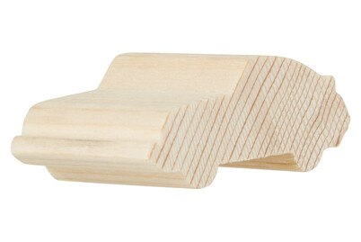 Image of Motivholz Auto 60 x 20 x 25 mm bei JUMBO