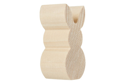 Image of Motivholz Hase 60 x 29/25 mm bei JUMBO