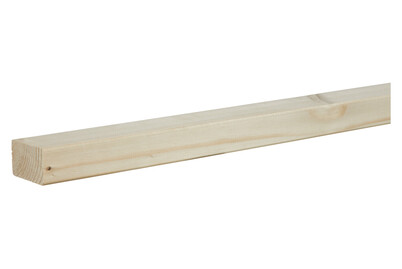 Image of Konstruktionslatten Fichte 2400 x 57 x 33 mm bei JUMBO