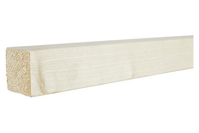 Image of Konstruktionslatten Fichte 1000 x 57 x 57 mm bei JUMBO