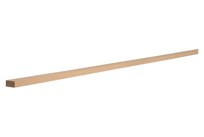 Image of Rechteckleiste Buche 2000 x 16 x 8 mm bei JUMBO