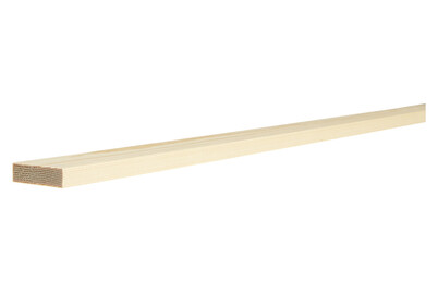 Image of Rechteckleiste Ki/Fi 1000 x 47 x 13 mm bei JUMBO